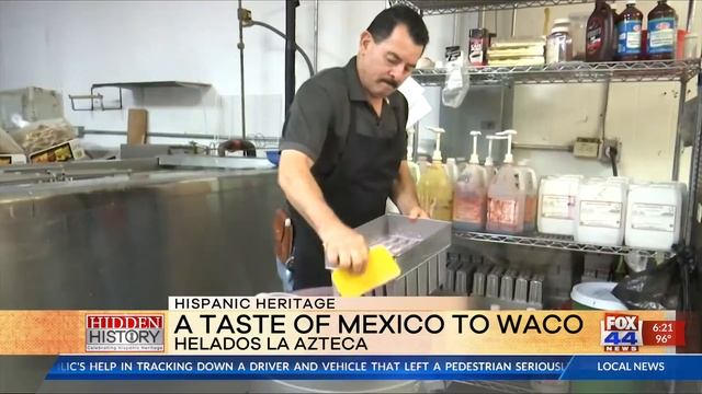 Hispanic Heritage: A Taste of Mexico to Waco смотреть онлайн