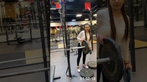 Сечина Ангелина , ТФ Курск, член клуба , 51 повторение