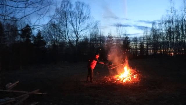 Мотоблок приказал долго жить.  Весенние дачные хлопоты.   ЖКВ Саморучка