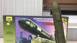 Zvezda  SS-25 Topol-M 1/72| Final Product