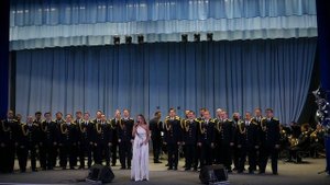 Певица Вероника Бычкова. ЦПА ФСБ России - Ой, то не вечер!