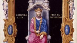 Лотарь III (954-986): отблеск былого каролингского величия. Часть 3