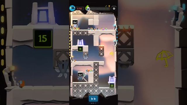 Lemmings: World 12 Part 4  iOSAndroid GamePlay