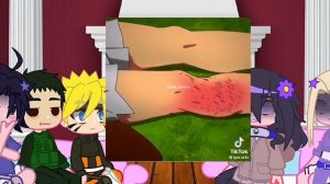 Naruto friends react to Sakura past as Emma from tpn