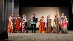 Русская народная песня Ой, со вечора