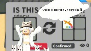 Обзор инвентаря !