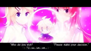 Len kagamine- Plus Boy (English lyrics)
