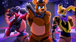 Играю в фнаф тд!