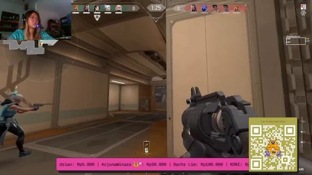 The QUEEN is BACK !!! , LIVE VALORANT 10 смотреть онлайн