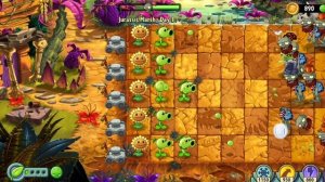 Растения против зомби 2. Марш юрского периода