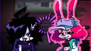 FNF Remix | Nerves ft. Mora & Skarlet