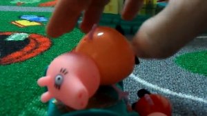 Peppa Pig Свинка Пеппа и ее семья    Первая встреча   Peppa Pig  First Date
