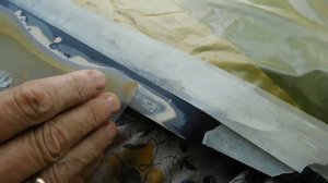 &2 Убираем ржавчину на капоте, отдыхая на берегу Волги