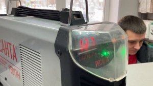 Сварочный аппарат ресанта 160ПН