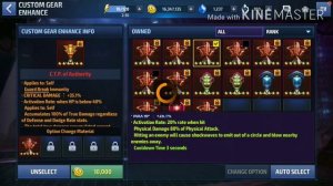 Extreme Obelisk And C.T.P Which Difference! in Marvel future fight