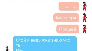 Переписки леди баг и супер кот 2 часть