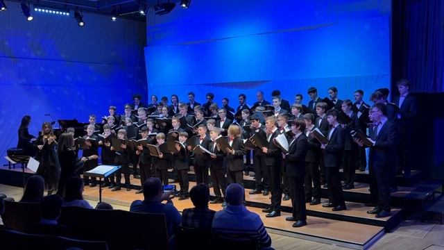 Carol of the Bells  Хор мальчиков и юношей Cantus