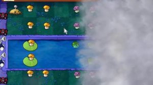 Растения против зомби уровень 4-6