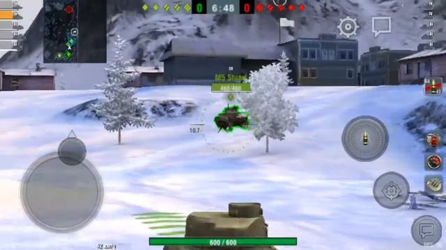 WoT Blitz #6- Таран Т6Е1 смотреть онлайн