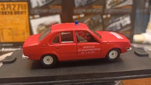 Renault 18 1:43 verem