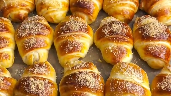 Рецепт Вкусных БУЛОЧЕК...🥐☕😋    в описании ✍️