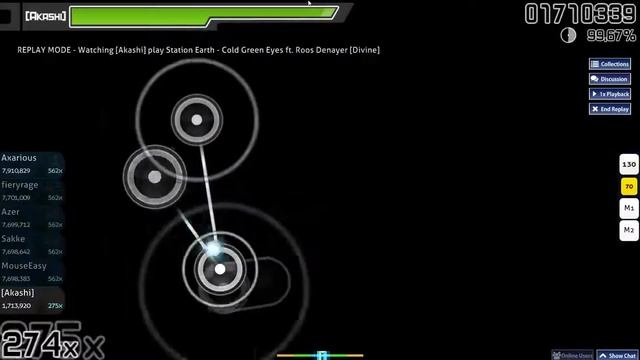 Station Earth - Cold Green Eyes ft. Roos DenayerDivine  FC  99.83  181pp