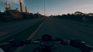 YAMAHA MT-07 | POV Ride