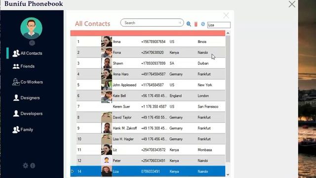 PhoneBook App | MySQL Database смотреть онлайн