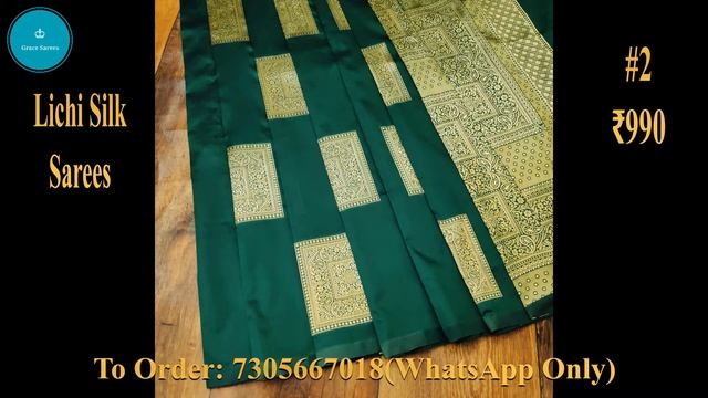 Lichi Silk Sarees | Saree Collection 2020 | Sarees with Price