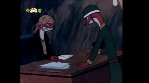 Бурундук и ёжик 4.  Агент Рыжик.