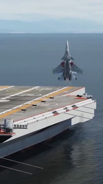 Real or fake Su-33 cobra landing on aircraft care in DCS 🥶 #rrair #realorfake смотреть онлайн