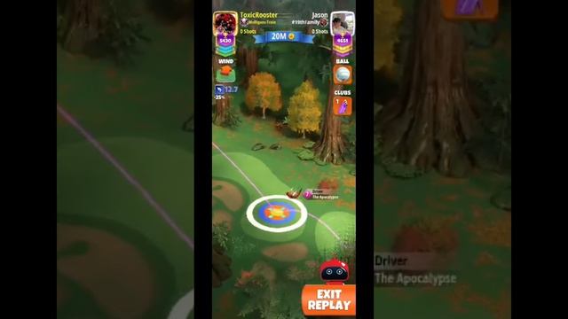 Tour 11 Sequoia Creek Hole 2 Par 3 смотреть онлайн