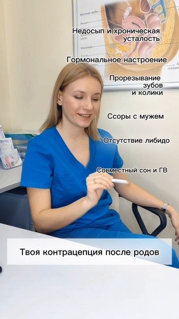 Контрацепция после родов