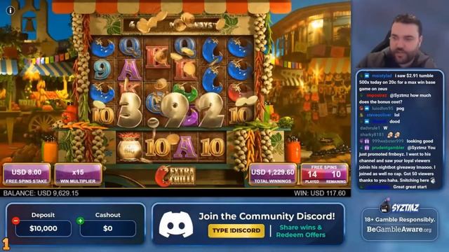 Супер выигрыш в слоте Extra Chilli смотреть онлайн