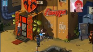 (16+)Игровой разговорный стрим. Прохождение - Бородач. 2 серия - Битва охранников(Android).