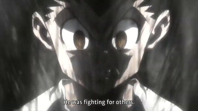Hunter x Hunter : Leorio epic speech