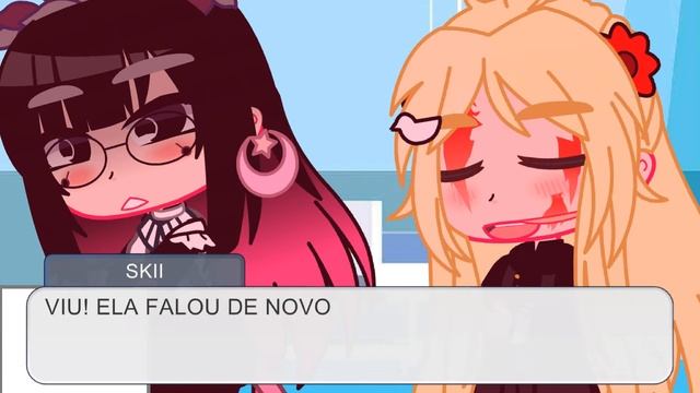 MINHA CRUSH SEMPRE ME CHAMA DE MINHA LOIRINHA 💙(MEME)AIKO X SKII смотреть онлайн