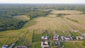 деревня Поспелкова с высоты птичьего полёта