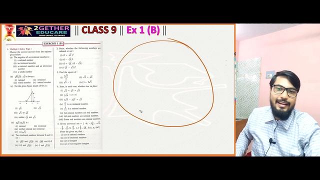 Class 9 Mathematics, Chapter 1, 1 (B), Selina, Concise Mathematics