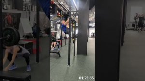 Логинов Павел, ЧК, ТФ Зеленоград 1
Первая попытка
Количество повторений 72 
Время 3:44