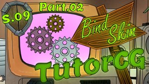 Autodesk Maya: курс -Bind Skin- (S.09 Part.02) Обзор опций Bind Skin