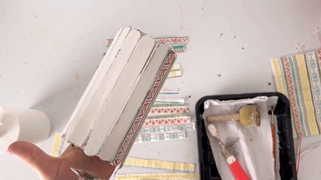 Kağıt Peçete ve Dondurma Çubuklarıyla Harika Bir Proje! ✂️ | DIY 👌