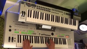 Gigi D'Agostino  - l'amour toujours /  Yamaha Tyros 3