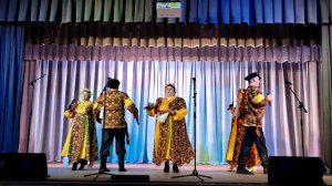 Ансамбль "Перезвон" песня "Крапива лебеда" 12.06.2024
