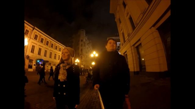 прогулка по Арбату смотреть онлайн