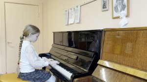 Л. Шитте. Этюд соч. 108 № 14 ми минор. Исп. Полина Пименова MOV