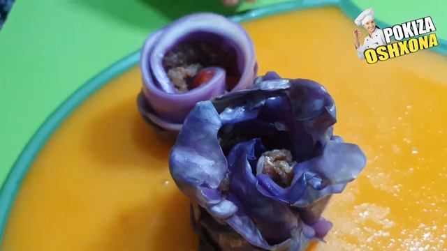 🔥Антика таомлар/Гулдор манти тайёрлаш 👍👍👍 смотреть онлайн