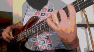 Popeye The Sailor Man Intro Theme Song  [BASS COVER]
