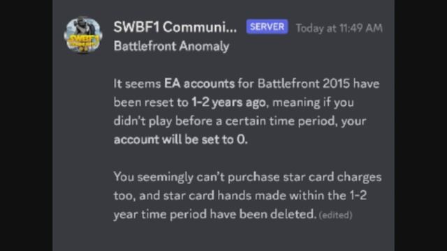 Everyone's EA account got reset! смотреть онлайн