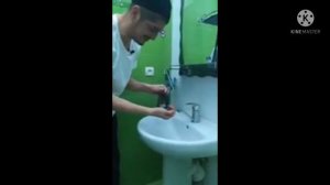 #!ТАХОРАТ ОЛИШ ТАРТИБИ ВА КУЛАЙ УСУЛИ#.